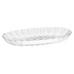 Outlet Guzzini Dolce Vita Serving Tray, 38cm, White Serving Platters