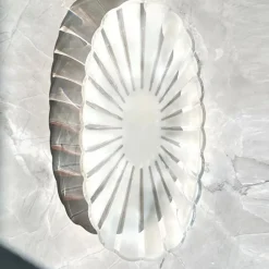 Outlet Guzzini Dolce Vita Serving Tray, 38cm, White Serving Platters