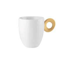 Outlet Guzzini Everyday Mug, 250ml, White Mustard Mugs