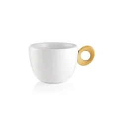 Best Guzzini Everyday Mug, 480ml, White Mustard Mugs