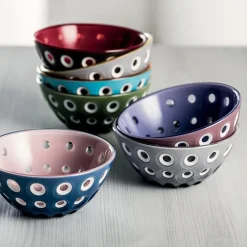 Online Guzzini Le Murrine 2 Piece Cereal/Soup Bowl Set, 12.5cmx5.6cm, Grey Yellow Bowls