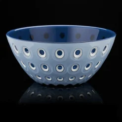 New Guzzini Le Murrıne 2 Piece Cereal/Soup Bowl Set, 12cm, Blue Navy Blue Bowls