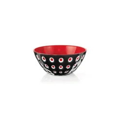 Sale Guzzini Le Murrıne Salad Bowl, 25cm, Black Red Bowls