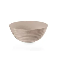 Sale Guzzini Salad Bowl, Large, Brown Bowls