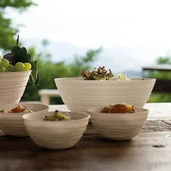 Sale Guzzini Salad Bowl, Large, Brown Bowls