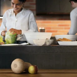 Discount Guzzini Salad Bowl, Medium, Brown Bowls