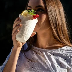 Best Guzzini Tierra Highball Glass, 520ml, Brown Highball Glasses