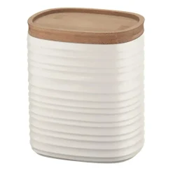 Outlet Guzzini Tierra Storage Container, Large, Light Cream Storage Containers