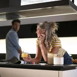 Outlet Guzzini Tierra Storage Container, Large, Light Cream Storage Containers