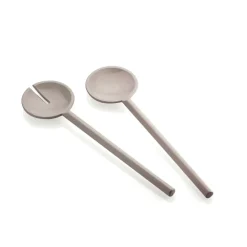 Clearance Guzzini Tiffany 2 Piece Salad Servers, 28cm, Taupe Kitchen Utensils