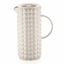 Hot Guzzini Tiffany Pitcher, 1750ml, Cream Decanters