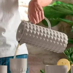 Discount Guzzini Tiffany Pitcher, 1750ml, Taupe Decanters