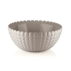 Outlet Guzzini Tiffany Salad Bowl, 30cmx13cm, Taupe Bowls