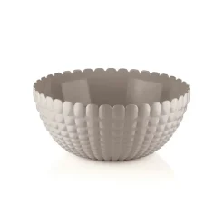 New Guzzini Tiffany Salad Bowl, 25cmx11cm, Taupe Bowls