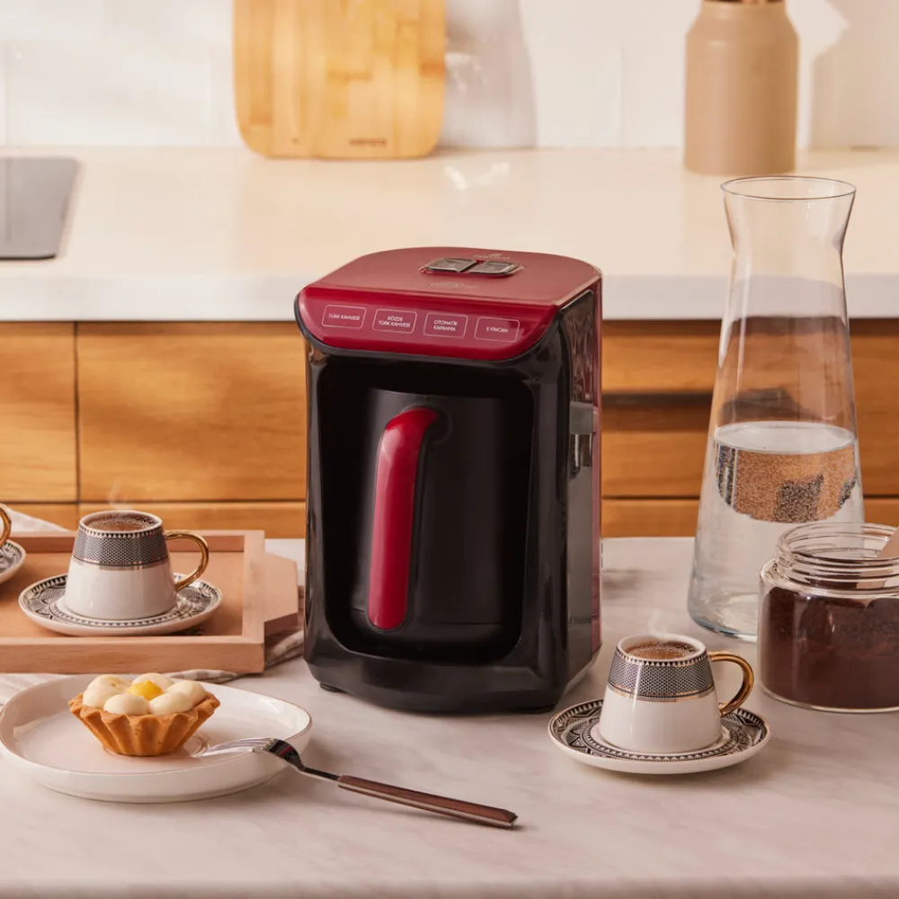 Outlet Hatır Köz Turkish Coffee Maker, 535W, Turkish Coffee Maker