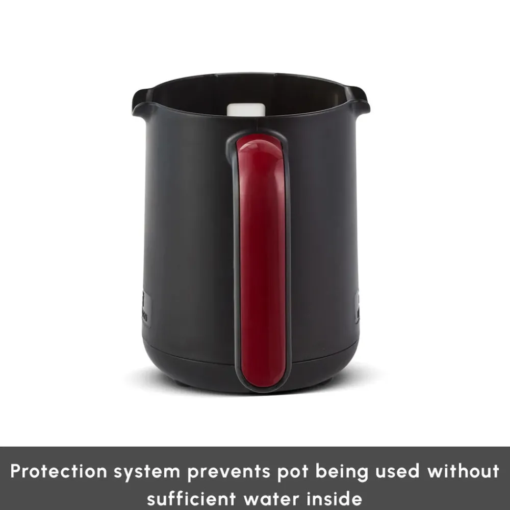 Outlet Hatır Köz Turkish Coffee Maker, 535W, Red Turkish Coffee Maker|Coffee Machines