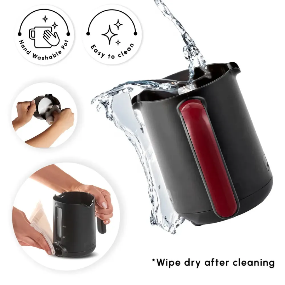 Outlet Hatır Köz Turkish Coffee Maker, 535W, Red Turkish Coffee Maker|Coffee Machines