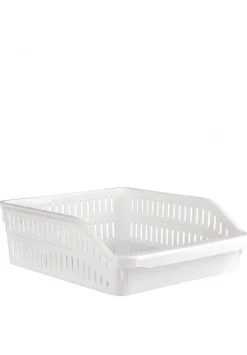 Discount Hobby Orgamix Flat Kitchen Organiser, White Kitchen Gadgets