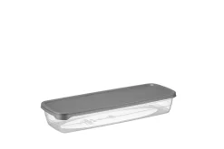 Outlet Hobby Rectangle Long Flat Storage Container, 1,3L, Storage Containers