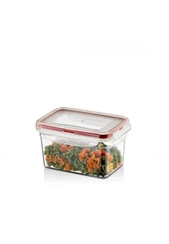 Online Hobby Rectangular Airtight Storage Container, 0.7L, Inox Storage Containers