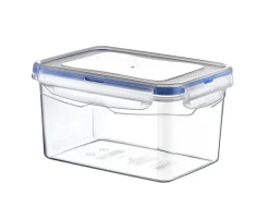 Online Hobby Rectangular Airtight Storage Container, 0.7L, Inox Storage Containers