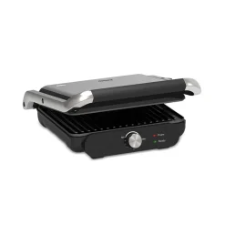 New Grilliant 1366H Stainless Steel Body Sandwich Toaster & Grill Maker with Removable Cast Plates, 2000W, Inox Sandwich Toasters