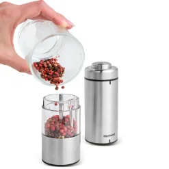 Grindgo 6005UK Electric Salt & Pepper Grinder, Salt And Pepper Shakers