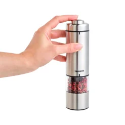 Grindgo 6005UK Electric Salt & Pepper Grinder, Salt And Pepper Shakers