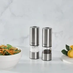 Online Homend Grindgo 6004UK Rechargeable Single Seasoning Mill, Salt And Pepper Grinders