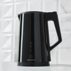 Discount Homend Kettle, 1.7L, Black Kettles