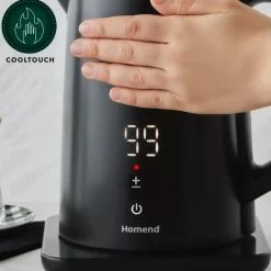 Discount Homend Kettle, 1.7L, Black Kettles