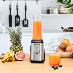 New Homend Mixfresh Smoothie Blender, 2x 600ml Bottle, 350W, Black Blenders