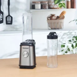 New Homend Mixfresh Smoothie Blender, 2x 600ml Bottle, 350W, Black Blenders