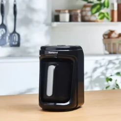 Sale Homend Pottoman 1840UK Turkish Coffee Maker, 450ml, 535W, Black Coffee Machines