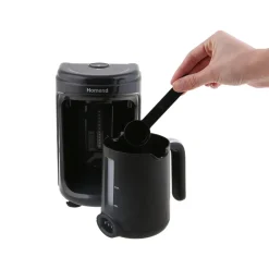 Sale Homend Pottoman 1840UK Turkish Coffee Maker, 450ml, 535W, Black Coffee Machines