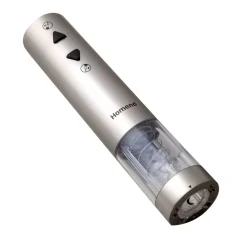 Online Homend WineUp 2201UK Automatic Wine Opener (Electric Corkscrew), Silver Food Processors