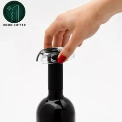 Online Homend WineUp 2201UK Automatic Wine Opener (Electric Corkscrew), Silver Food Processors