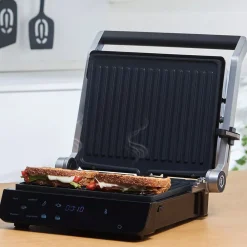 Homend X Grilliant Black 1343 Sandwich Toaster, 2000W Sandwich Toasters