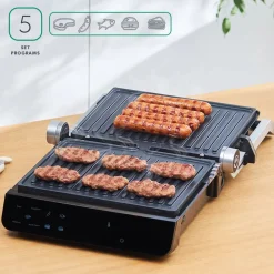 Homend X Grilliant Black 1343 Sandwich Toaster, 2000W Sandwich Toasters