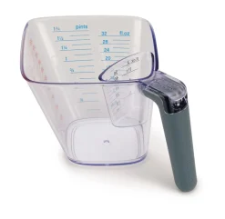 Outlet Joseph Joseph Align 2 Piece Easy Read Grey Measuring Jug Set, Kitchen Gadgets