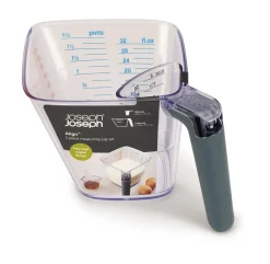 Outlet Joseph Joseph Align 2 Piece Easy Read Grey Measuring Jug Set, Kitchen Gadgets