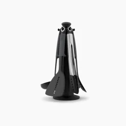 Best Joseph joseph Elevate Carousel 6 Piece Kitchen Utensil Set With Tongs, Greey Kitchen Utensils