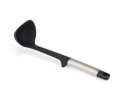 New Joseph Joseph Elevate Silicone Ladle, Steel, Black Kitchen Utensils