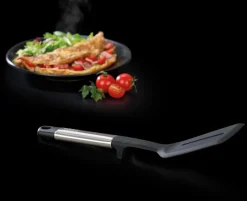Online Joseph Joseph Elevate Stainless Steel Silicone Slotted Turner, Black Grey Kitchen Utensils