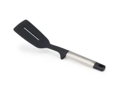 Online Joseph Joseph Elevate Stainless Steel Silicone Slotted Turner, Black Grey Kitchen Utensils