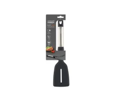 Online Joseph Joseph Elevate Stainless Steel Silicone Slotted Turner, Black Grey Kitchen Utensils