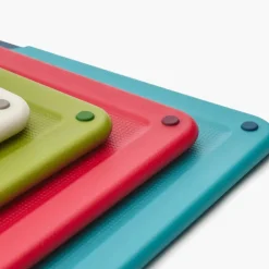 Joseph Joseph Folio Icon 4-Piece Chopping Board Set,Large, Multi Chopping Boards