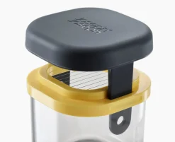 Clearance Joseph Joseph Multi-Prep Mini 3-Piece Vegetable Chopper, Multicolour Kitchen Gadgets