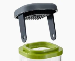 Clearance Joseph Joseph Multi-Prep Mini 3-Piece Vegetable Chopper, Multicolour Kitchen Gadgets