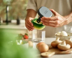 Clearance Joseph Joseph Multi-Prep Mini 3-Piece Vegetable Chopper, Multicolour Kitchen Gadgets